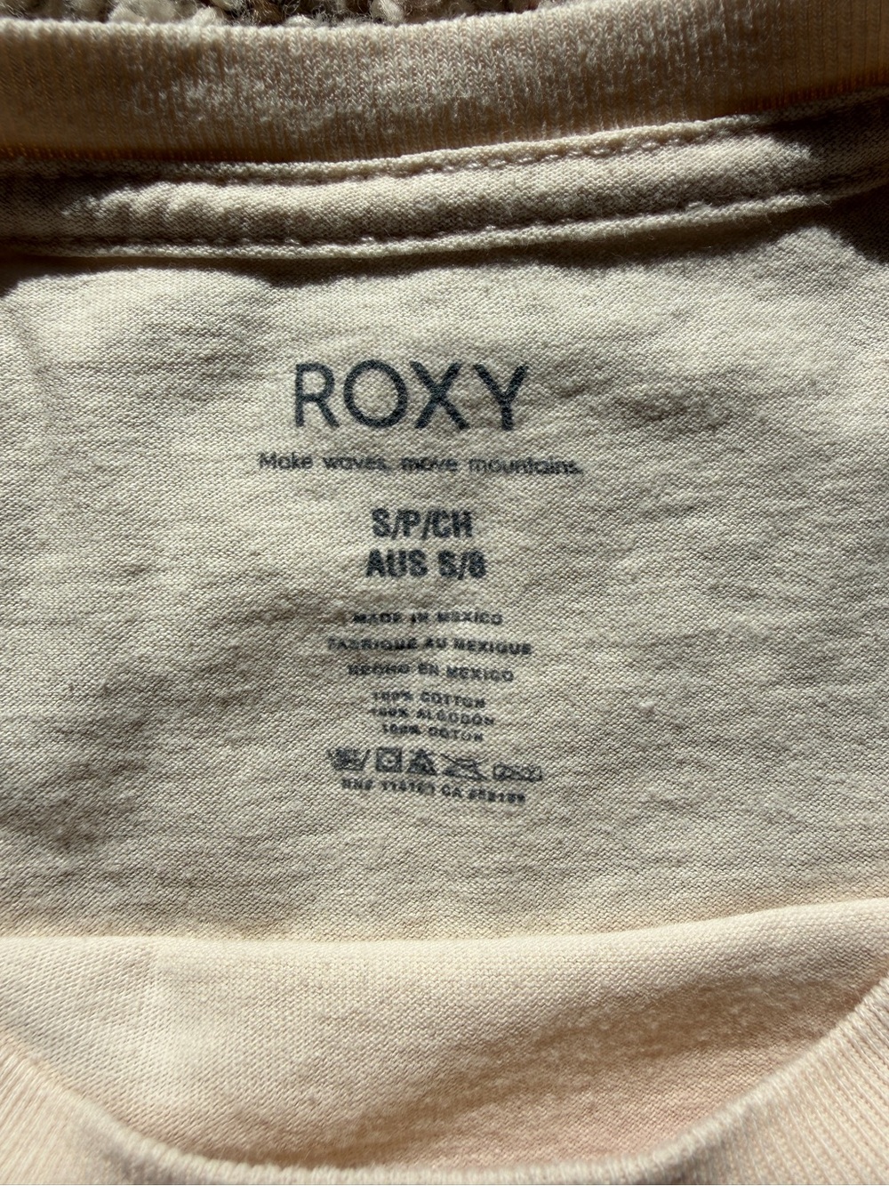 Roxy Rays Oversized Tee - Picture 3 of 4